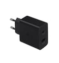 Miniatyrbild 2 av 4: Samsung 35W PD Strömadapter Duo (USB-C, USB-A) Väggladdare -Svart