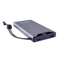 Miniatyrbild 2 av 3: Powerbank INTENSO Grå 10000 mAh