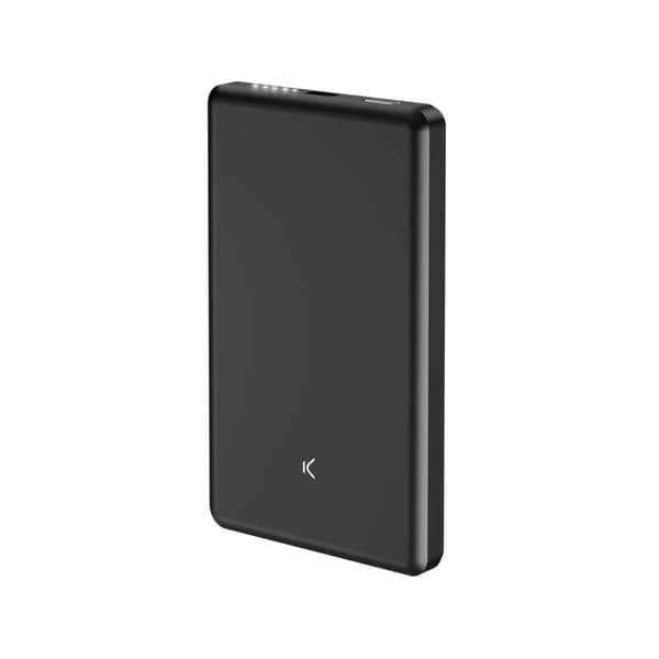 Powerbank KSIX Grå 5000 mAh