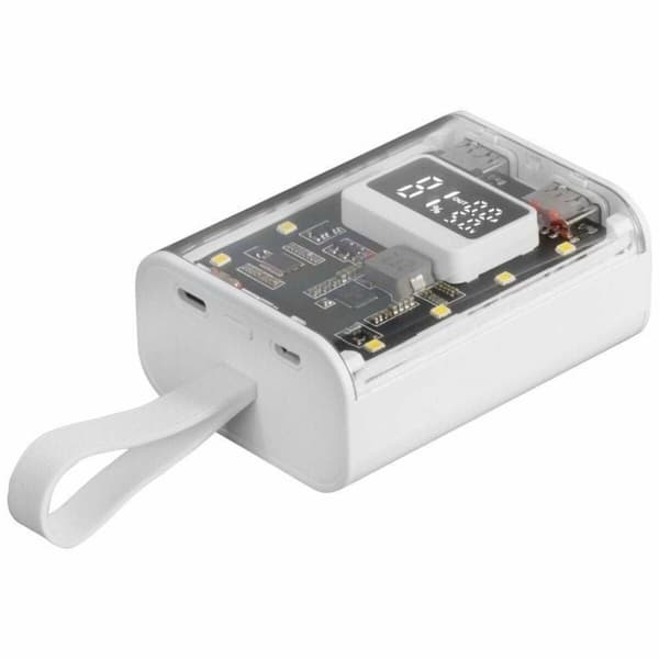 Powerbank Mars Gaming MPK10KW Hvid 10000 mAh