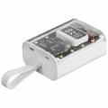 Miniatyrbillede 2 af 5: Powerbank Mars Gaming MPK10KW Hvid 10000 mAh