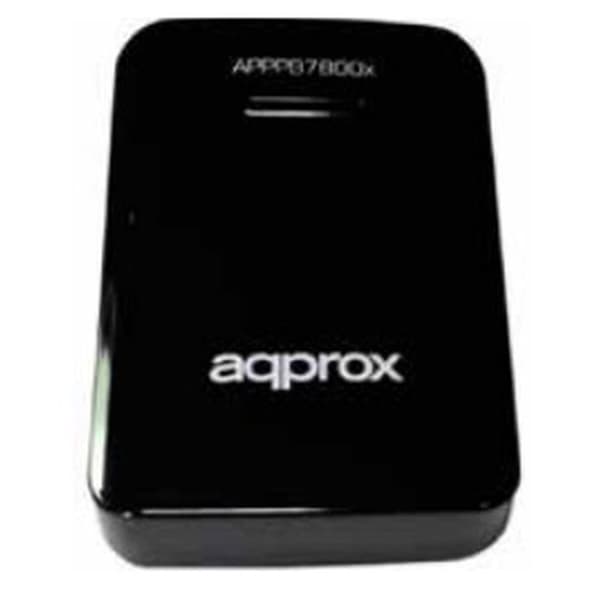 Powerbank approx! APPPB7800BK Sort Sort