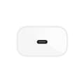 Miniatyrbillede 5 af 5: Belkin WCA004vfWH Smartphone, Tablet Hvid AC Hurtig opladning indendørs