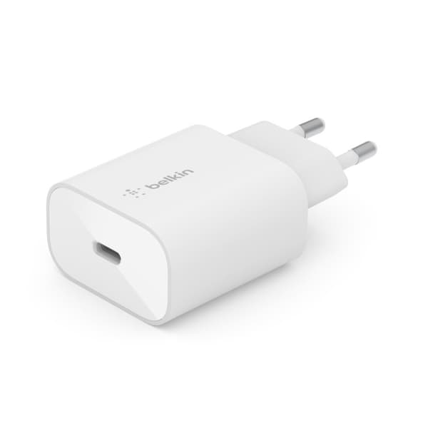 Belkin WCA004vfWH Smartphone, Tablet Hvid AC Hurtig opladning indendørs