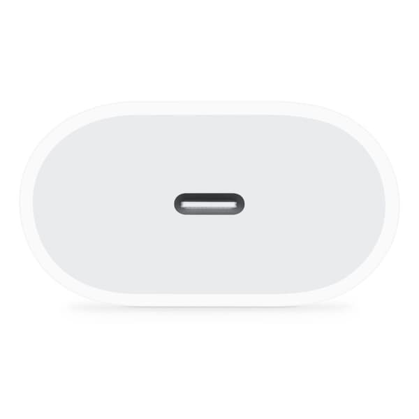 Laptop-oplader Apple MUVV3ZM/A Hvid 20 W