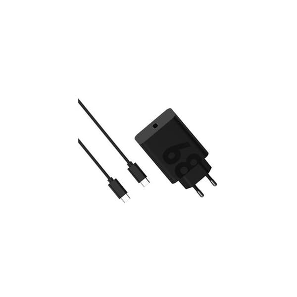 Laddare - Motorola - 68W TurboPower - USB-C - Ultra snabb laddning - Power Delivery