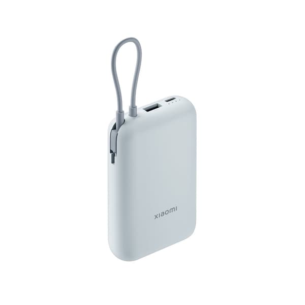 Xiaomi Power Bank 10000mAh (Integrated Cable) Ice Blue GL