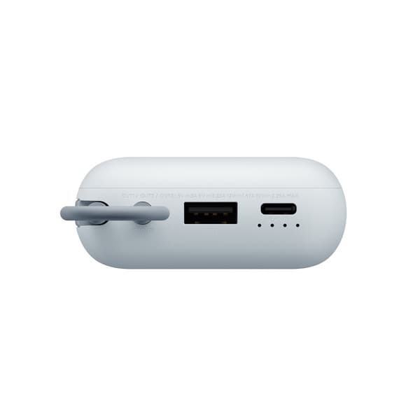 Xiaomi Power Bank 10000mAh (Integrated Cable) Ice Blue GL