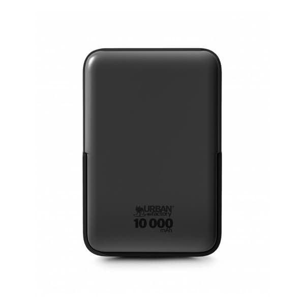 Powerbank Urban Factory MWP10UF Musta 10000 mAh
