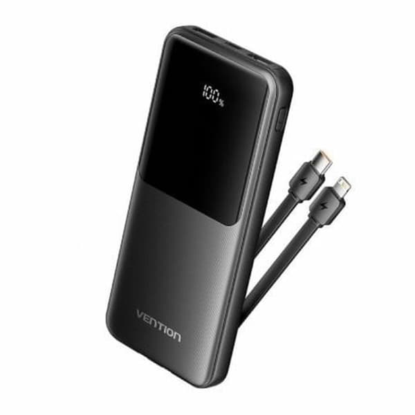 Powerbank Vention FHOB0 Svart 10000 mAh