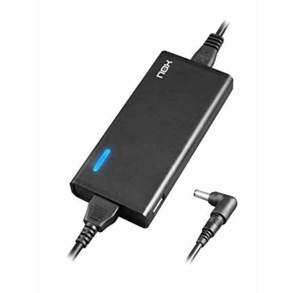 Kannettavan laturi Nox-Xtreme NXPWR65NB 65 W musta