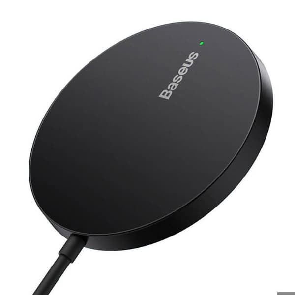 BASEUS Mini3 MagSafe induktionsladdare - 15W snabbladdning (svart)