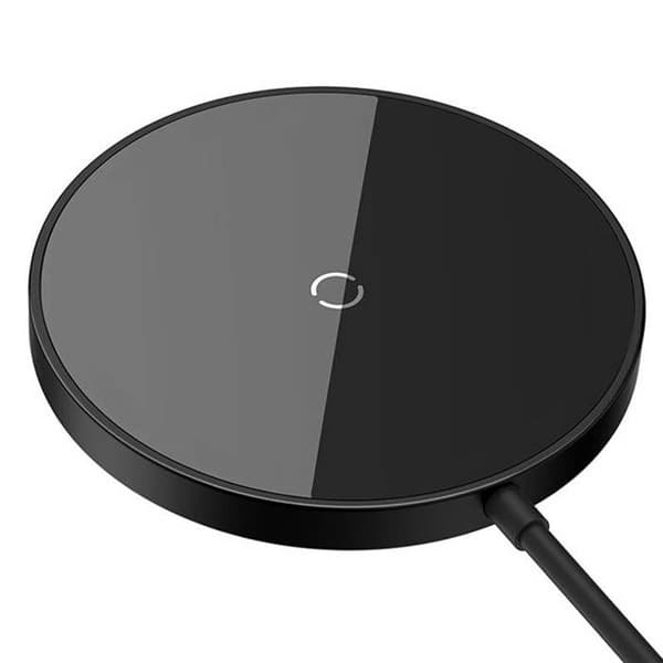 BASEUS Mini3 MagSafe induktionsladdare - 15W snabbladdning (svart)