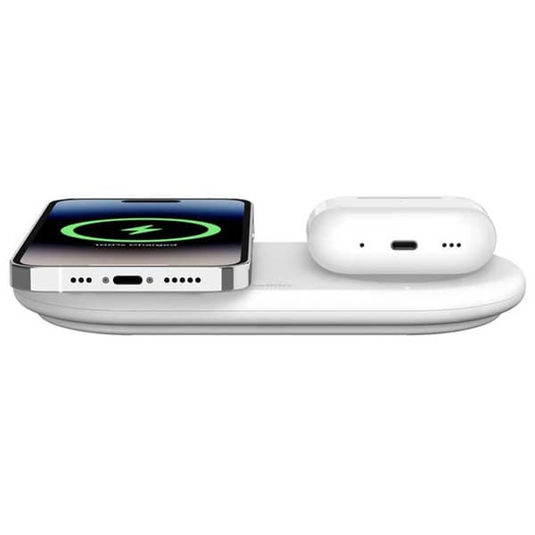 Belkin Boost Charge™ Qi2 Pro 2 In 1 15w Langaton Laturi