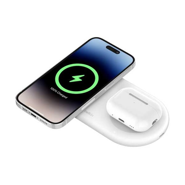 Belkin Boost Charge™ Qi2 Pro 2 In 1 15w Langaton Laturi