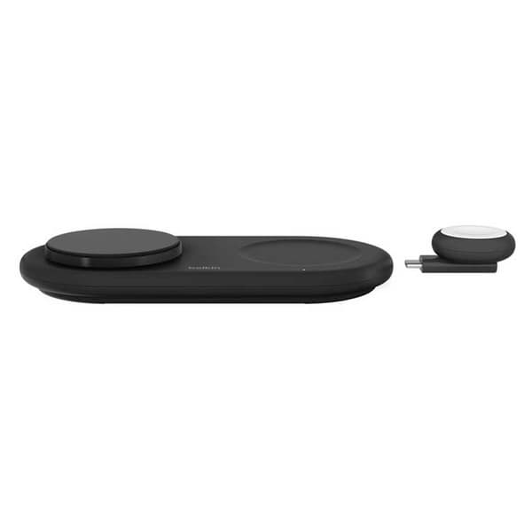 Belkin Boost Charge™ Qi2 Pro 3 In 1 15w Trådløs Oplader