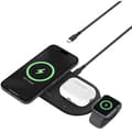Miniatyrbillede 5 af 7: Belkin Boost Charge™ Qi2 Pro 3 In 1 15w Trådløs Oplader