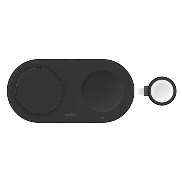 Belkin Boost Charge™ Qi2 Pro 3 In 1 15w Trådløs Oplader