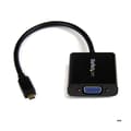 Miniatyrbild 2 av 3: Mikro HDMI till VGA-omvandlare - StarTech.com - MCHD2VGAE2 - 1920 x 1080 - Svart - Adapter