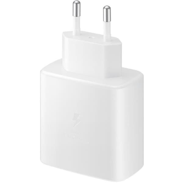 Laddare - Samsung - EP-TA845 - Vit - Snabbladdning - USB-C