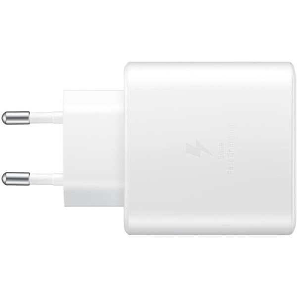 Laddare - Samsung - EP-TA845 - Vit - Snabbladdning - USB-C