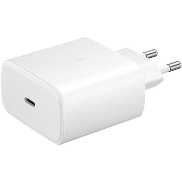 Laddare - Samsung - EP-TA845 - Vit - Snabbladdning - USB-C