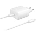 Miniatyrbild 1 av 4: Laddare - Samsung - EP-TA845 - Vit - Snabbladdning - USB-C
