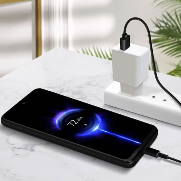 USB-nätladdare Effekt 10W Snabb och säker laddning Kompakt Vit