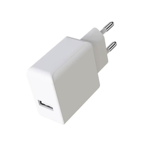 USB-nätladdare Effekt 10W Snabb och säker laddning Kompakt Vit