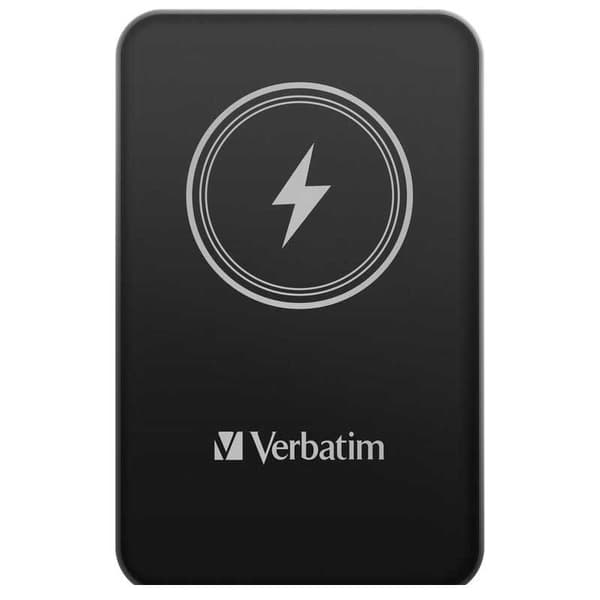 Verbatim Wireless Charger 5.000mah Powerbank