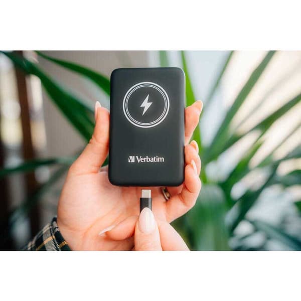 Verbatim Wireless Charger 5.000mah Powerbank
