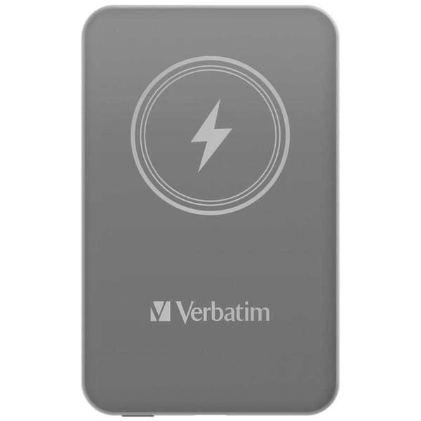Verbatim Wireless Charger 5.000mah Powerbank