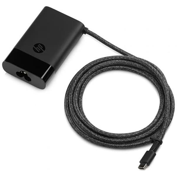 Hp 671r3ut Laptop-laddare Svart