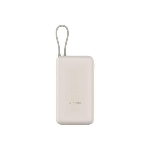 Xiaomi 33W Power Bank 20000mAh (Integrated Cable) Tan GL Tan