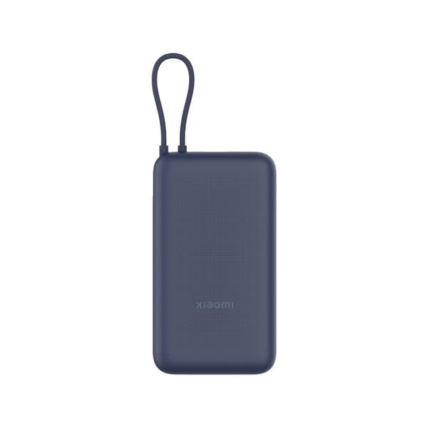 Xiaomi 33W Power Bank 20000mAh (Integrated Cable) Blue GL Blå