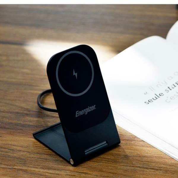 Trådløs oplader Energizer WCP102 Grå