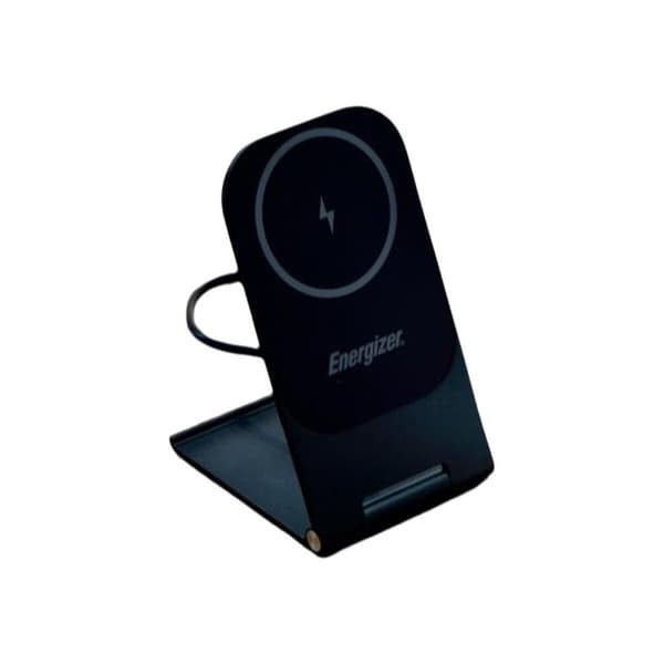 Trådløs oplader Energizer WCP102 Grå Aluminium, Sort