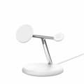 Miniatyrbild 1 av 2: Trådlös laddare med mobilhållare Belkin WIZ023VFWH Svart