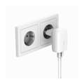 Miniatyrbild 3 av 4: BELKIN AC-LADDARE DUAL PORT 37W 25W USB-C PD PPS + 12W USB-A B