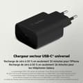 Miniatyrbild 2 av 3: Strömadapter - Belkin - 25W - USB Typ-C - Snabbladdning - PPS-teknologi