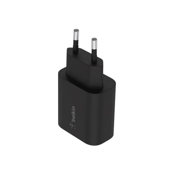 Strömadapter - Belkin - 25W - USB Typ-C - Snabbladdning - PPS-teknologi