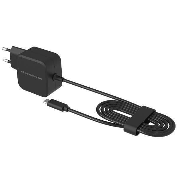 TELEFON, LADDARE, VÄGG, Conceptronic Ozul04be 67wConceptronic OZUL04BE. Laddartyp: inomhus, källtyp Svart