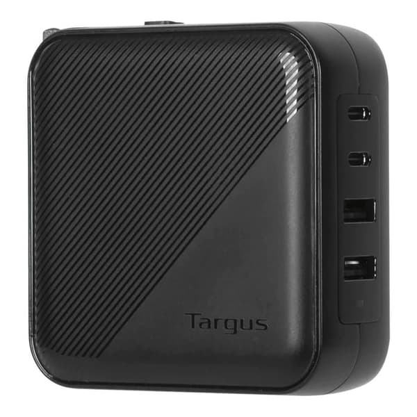 Laddare - Targus - APA109GL - 100 W - Multi Port - Svart