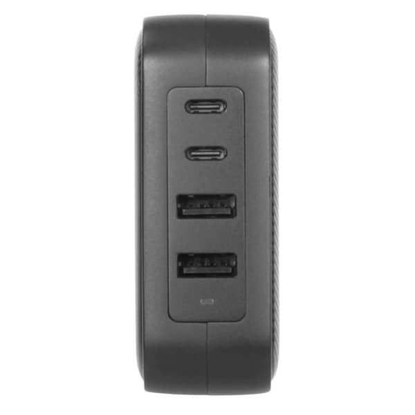 Laddare - Targus - APA109GL - 100 W - Multi Port - Svart