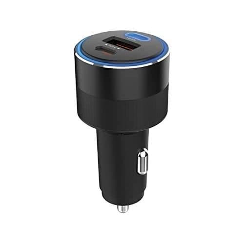 SANDBERG BILLADDARE 3IN1 130W USB-C PD, 441-49 Svart