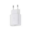 Miniatyrbild 3 av 3: Universal Smartphone Nätladdare USB-C 15W Snabbladdning 2A Samsung Vit