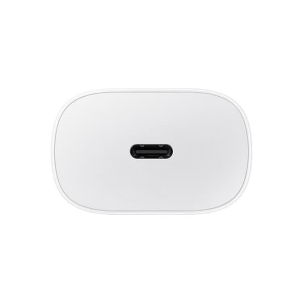 Universal Smartphone Nätladdare USB-C 15W Snabbladdning 2A Samsung Vit