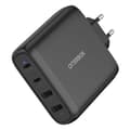 Miniatyrbillede 1 af 2: Otterbox Usb-c Og Usb-c Vægoplader 100w Sort