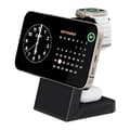 Miniatyrbillede 4 af 5: Trådløs oplader, INVZI, MGF7B, 3i1, 15W (sort)
