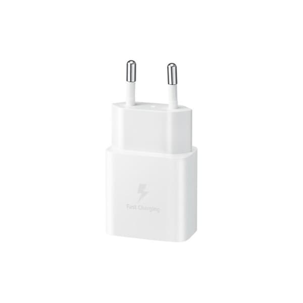 Vægoplader Samsung EP-T1510NWEGEU Hvid 15 W